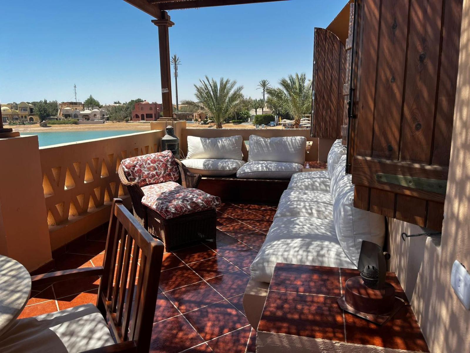 Unique Lagoon Front And 2beds - El Gouna Apartment Hurghada